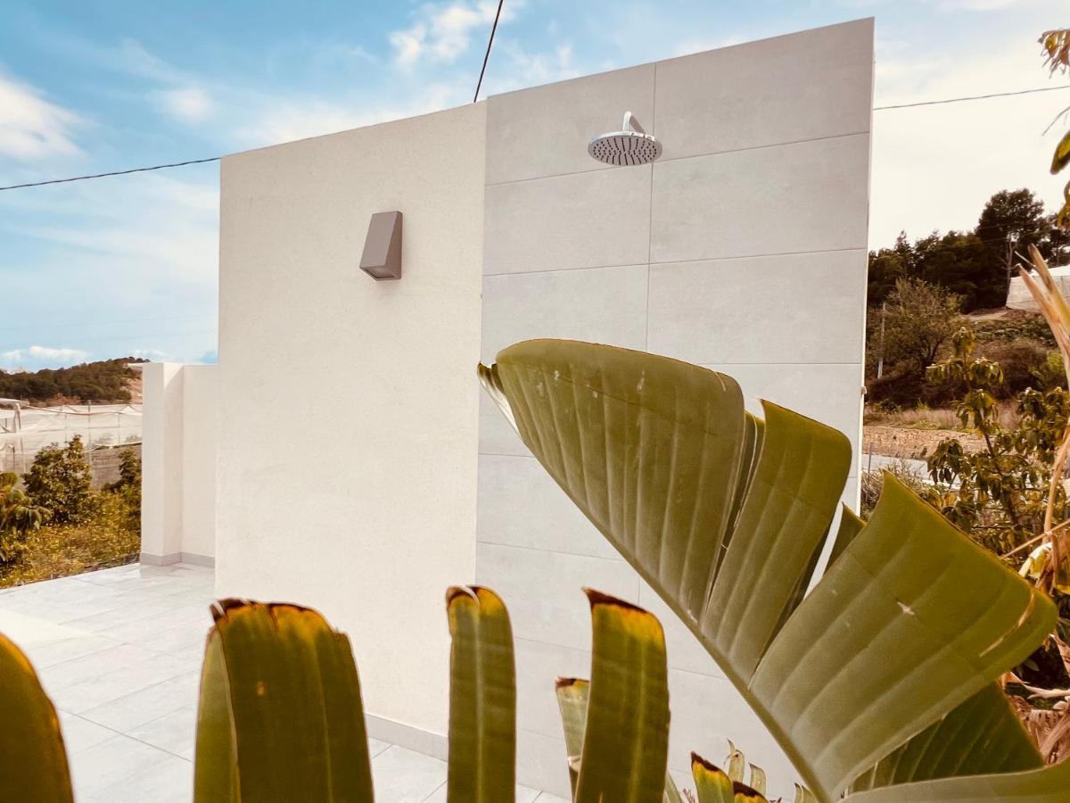 Casa Rural Altaret Callosa de Ensarriá Esterno foto