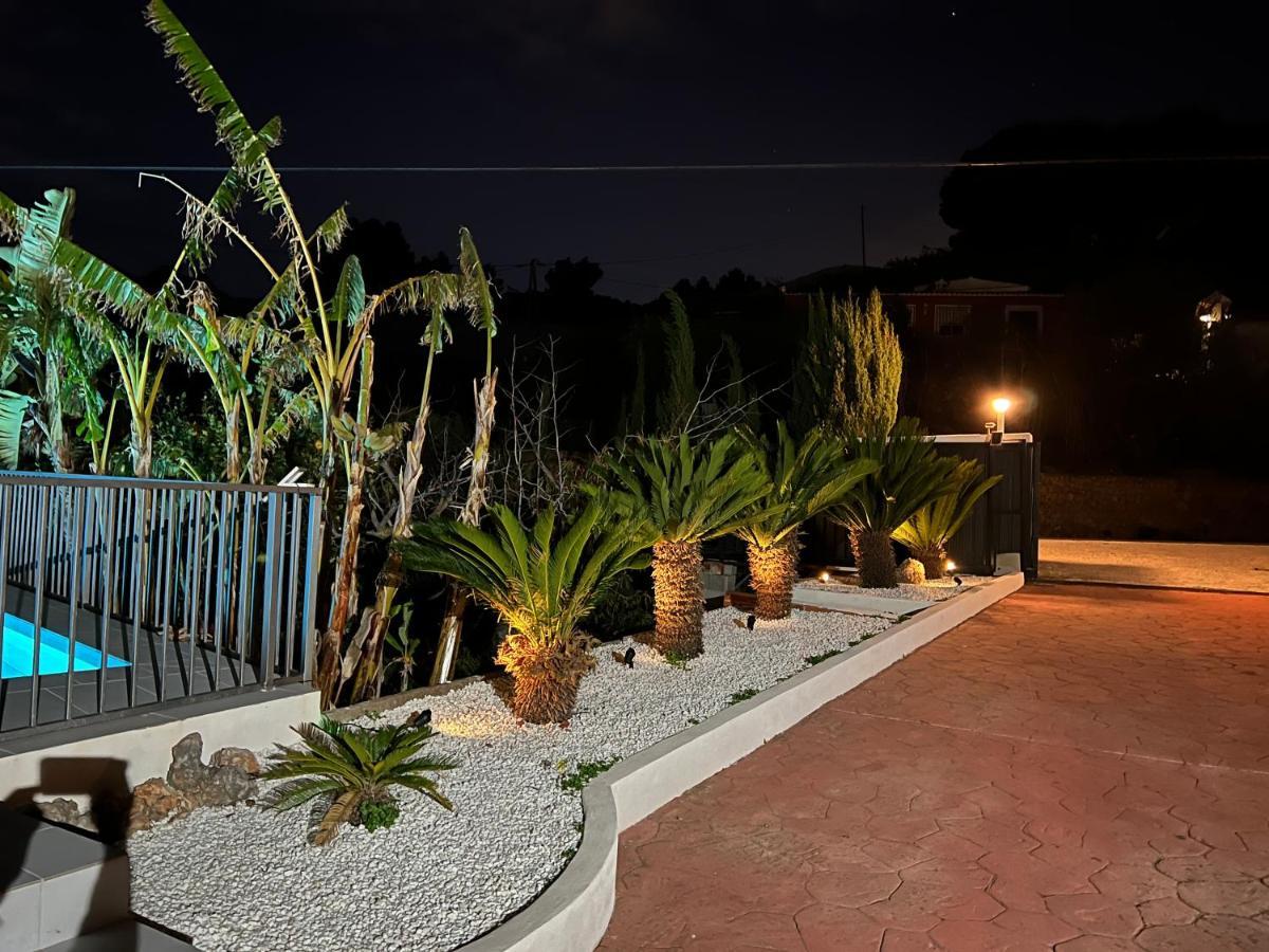 Casa Rural Altaret Callosa de Ensarriá Esterno foto