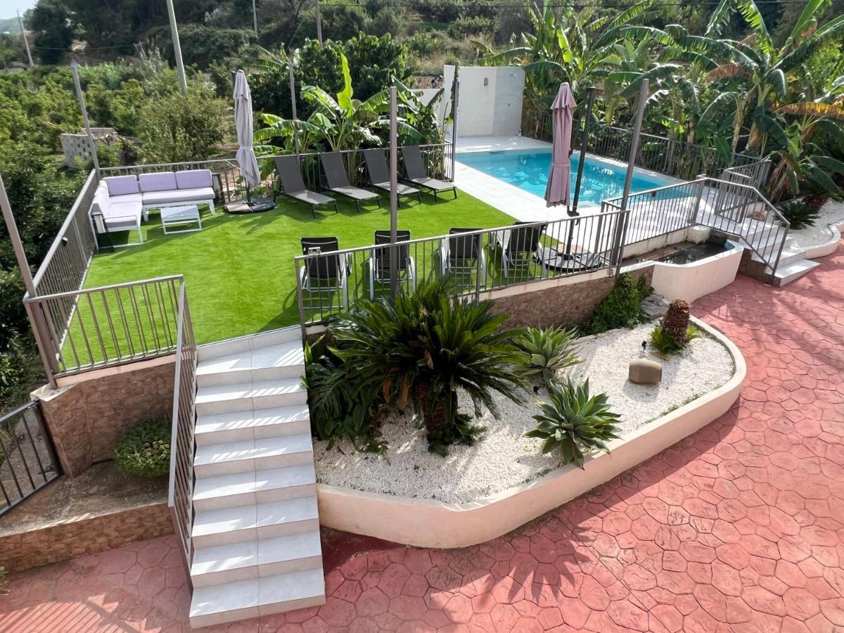 Casa Rural Altaret Callosa de Ensarriá Esterno foto