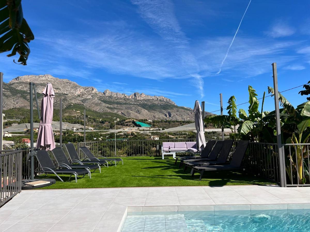 Casa Rural Altaret Callosa de Ensarriá Esterno foto