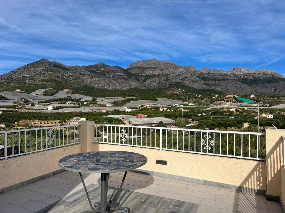 Casa Rural Altaret Callosa de Ensarriá Esterno foto