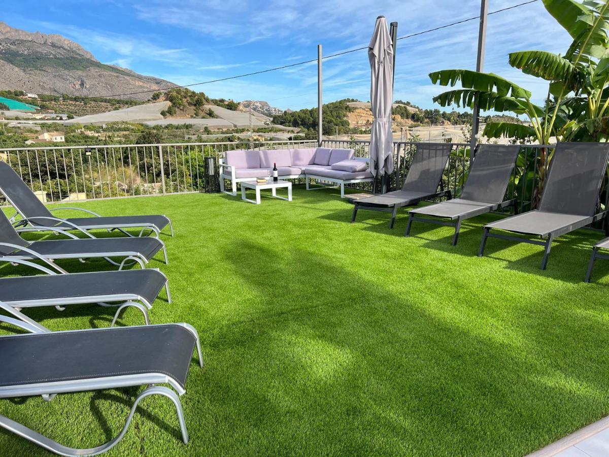 Casa Rural Altaret Callosa de Ensarriá Esterno foto