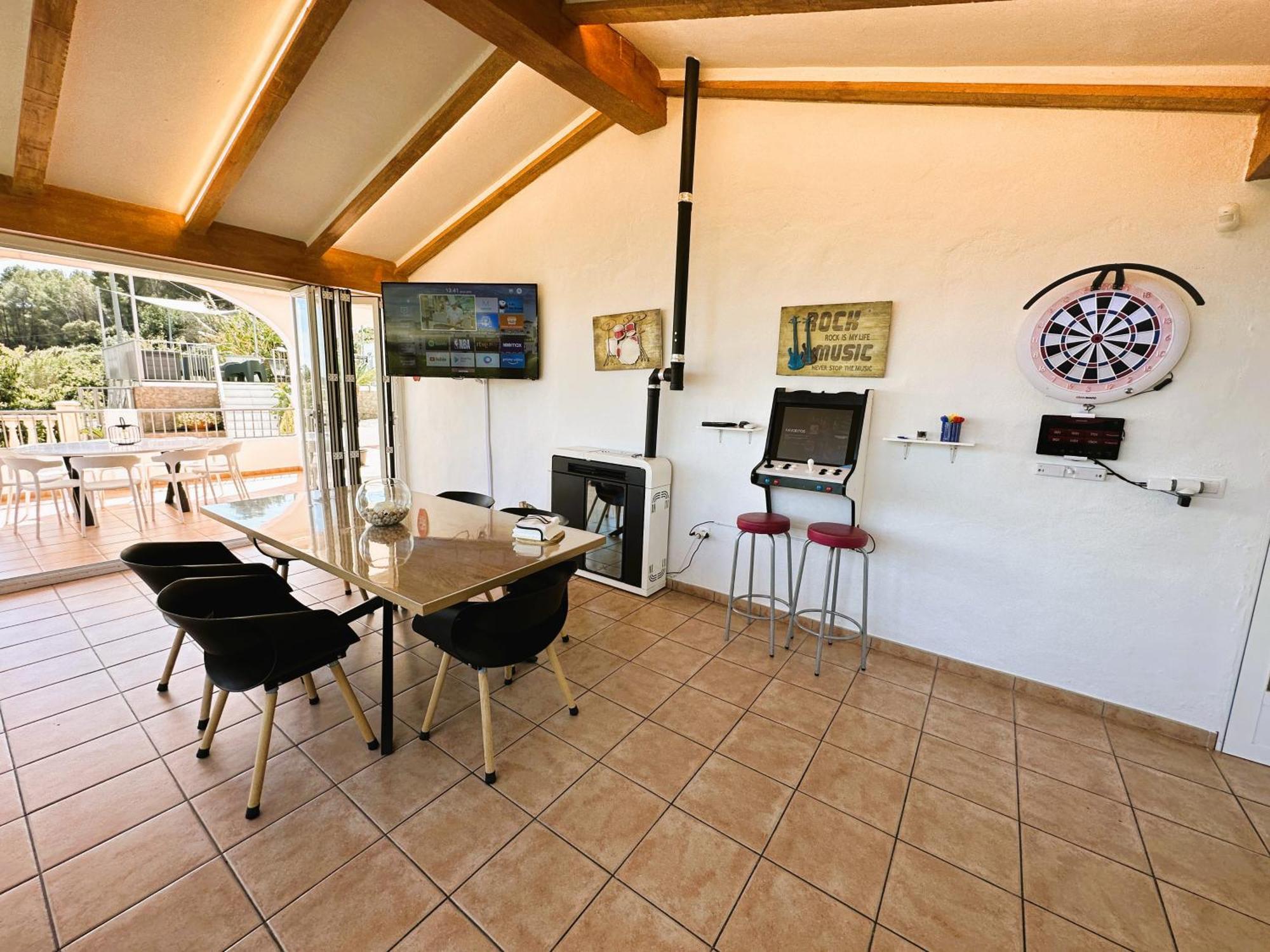 Casa Rural Altaret Callosa de Ensarriá Esterno foto