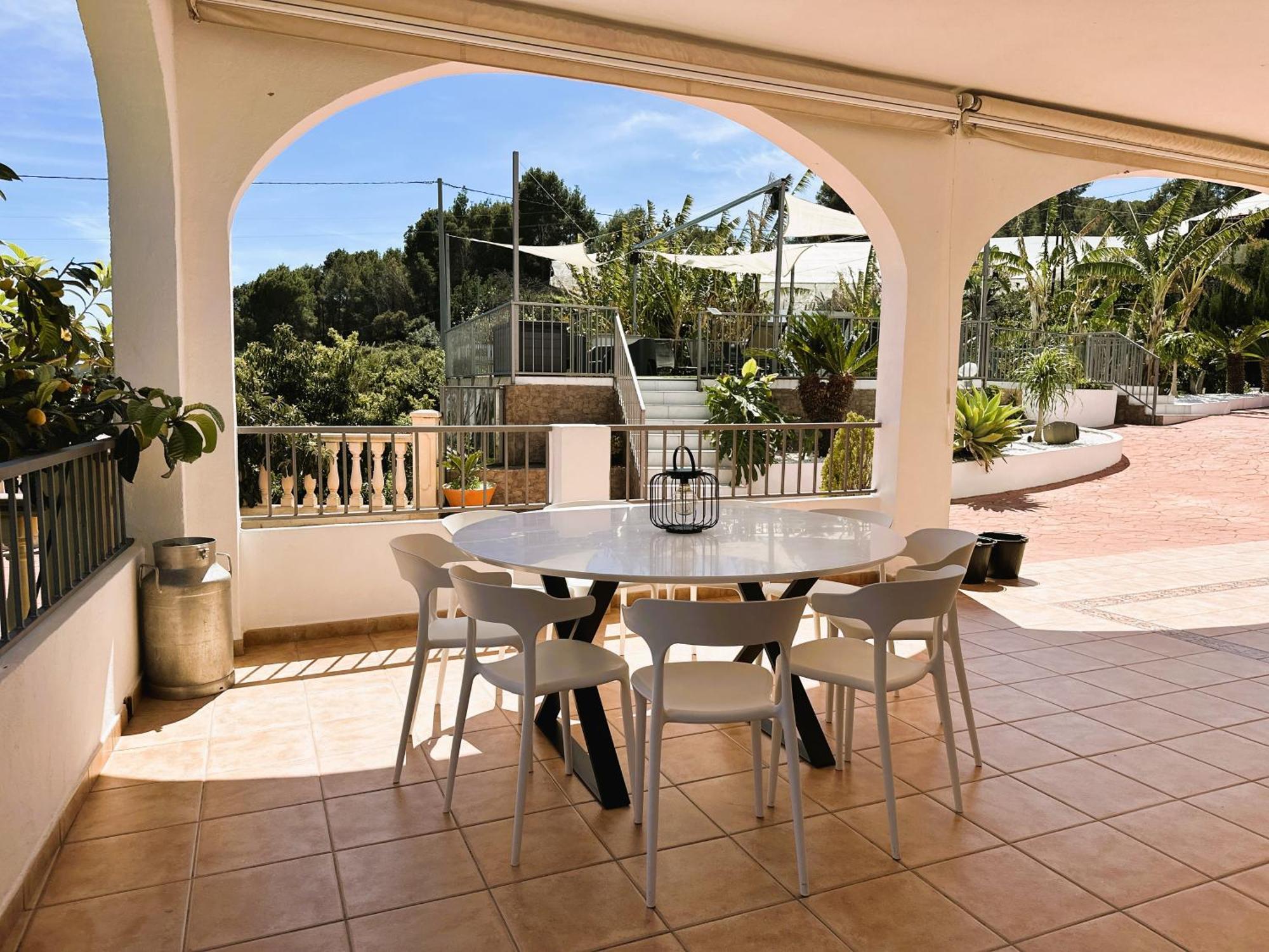 Casa Rural Altaret Callosa de Ensarriá Esterno foto