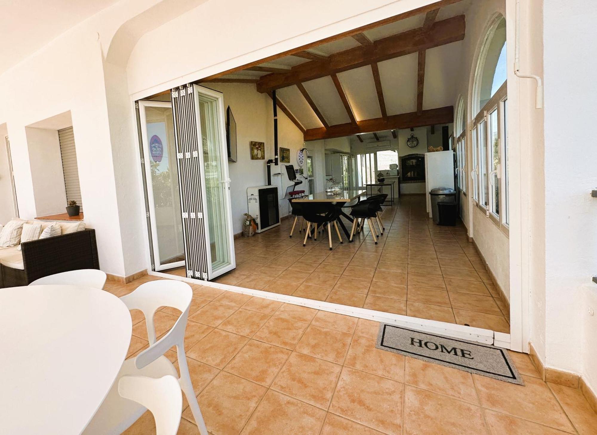 Casa Rural Altaret Callosa de Ensarriá Esterno foto