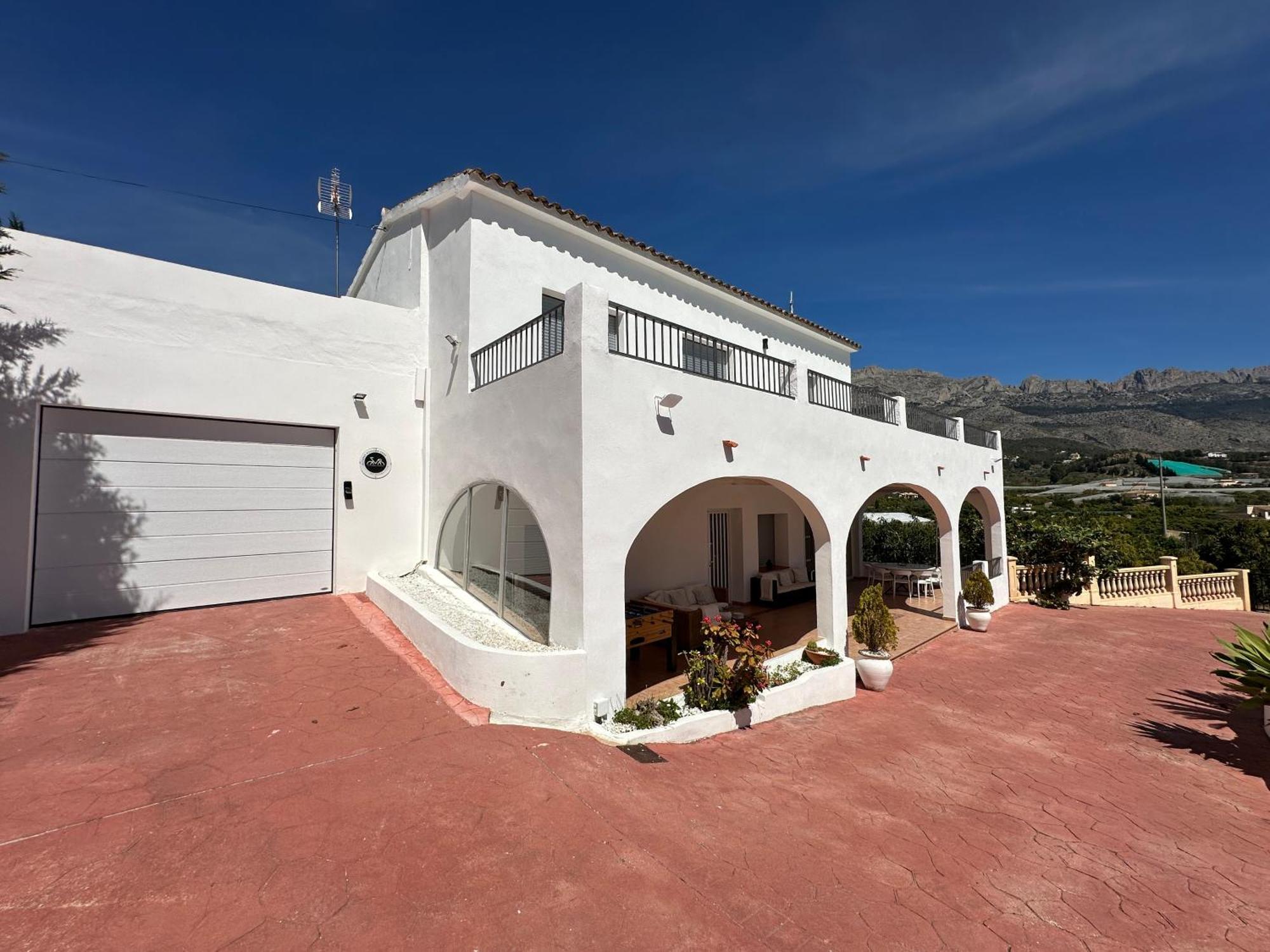 Casa Rural Altaret Callosa de Ensarriá Esterno foto