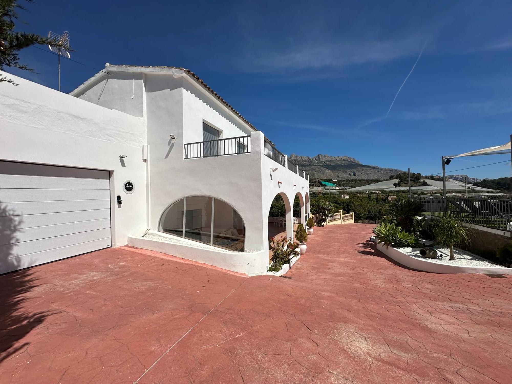Casa Rural Altaret Callosa de Ensarriá Esterno foto