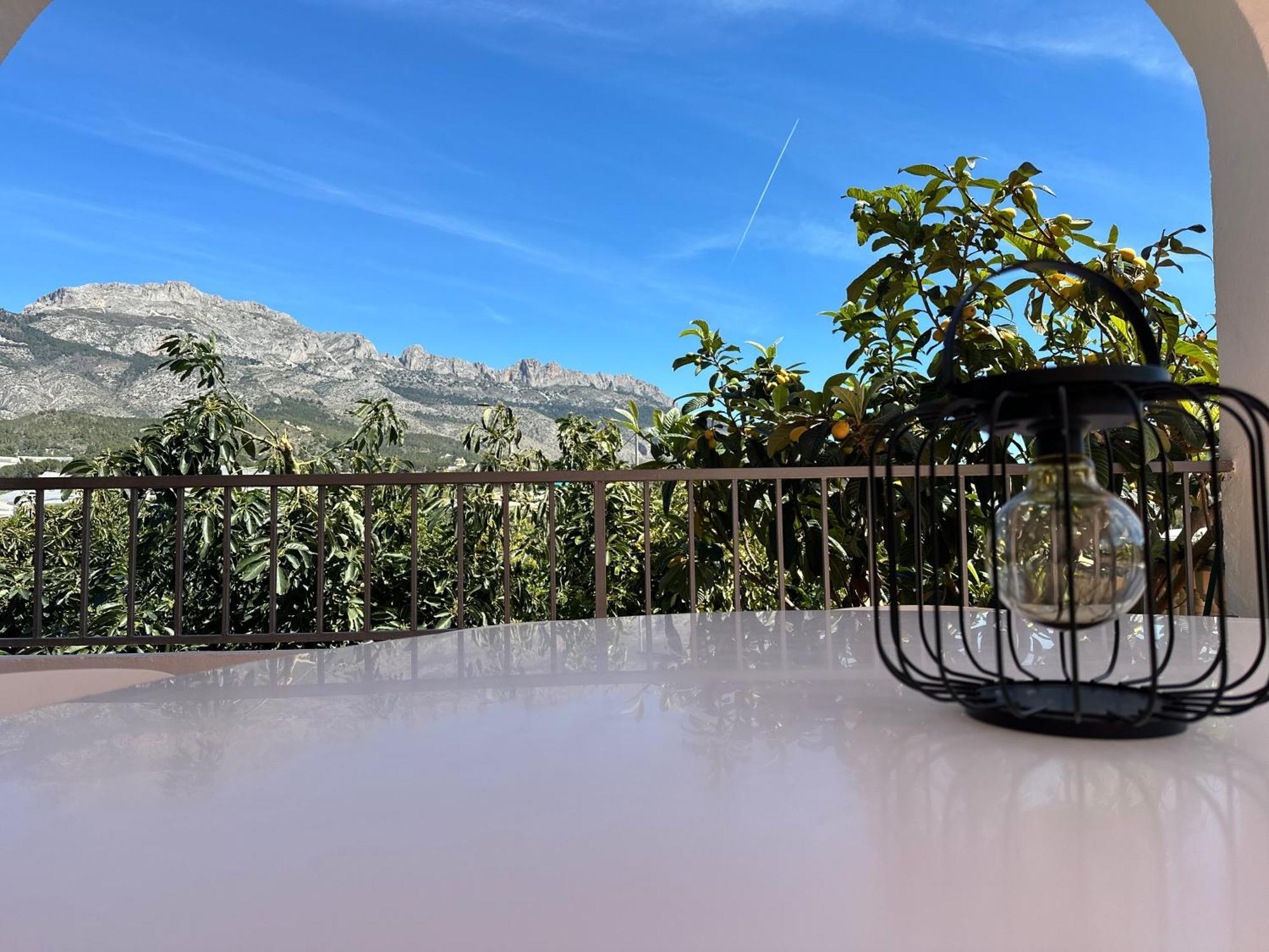 Casa Rural Altaret Callosa de Ensarriá Esterno foto